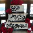 Scrolling Damask