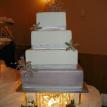 Silver and pink 4 square contemporary desing