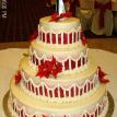 Christmas Romance Back View