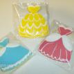 Princess Dress Cookies