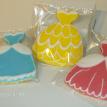 Princess Dress Cookies