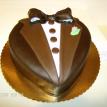 Grooms Tuxedo Fondant