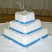 Blue Monogram