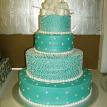 Teal and White Accents