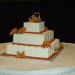 Squares with orange trim