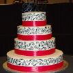Ribbon and swirls