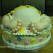 Baby Bottom Cake