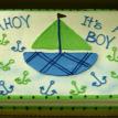 Ahoy Baby Boy