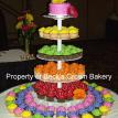 Festive Cupcake Tower