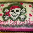 Skull and Cross bones for a girl