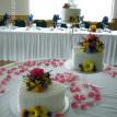Floating Hearts with Forever Romance design