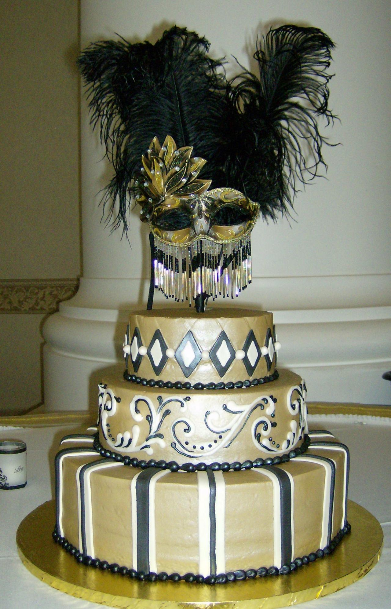 Beck's Crown Bakery Wedding cakes 2